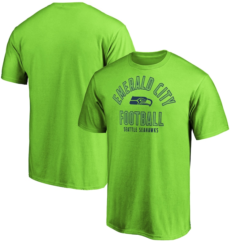 Seattle Seahawks - Tričko "Hometown Nickname" - zelené