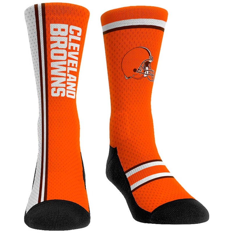 Cleveland Browns - Ponožky "Rock Em Logo Classic Uniform" dětské