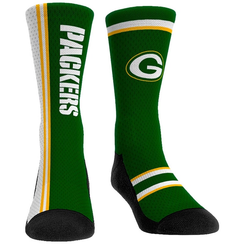 Green Bay Packers - Ponožky "Rock Em Logo Classic Uniform" dětské