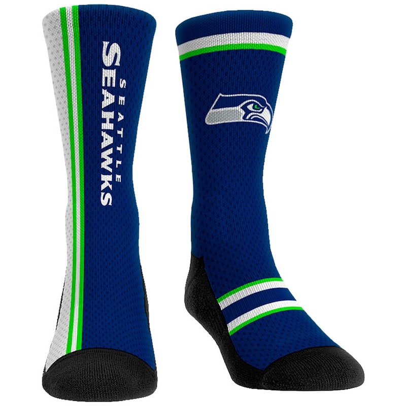 Seattle Seahawks - Ponožky "Rock Em Classic Uniform"