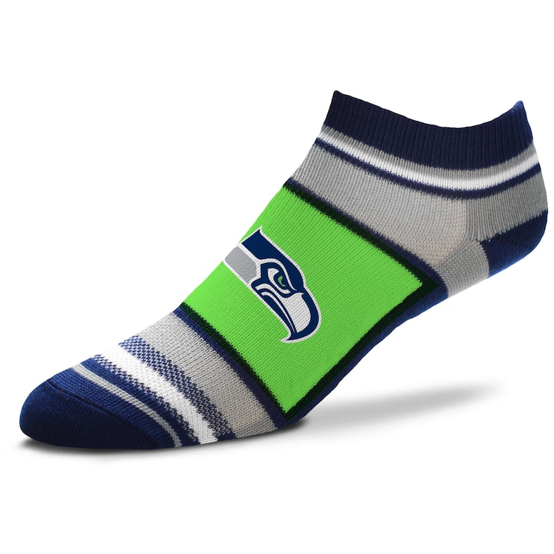 Seattle Seahawks - Ponožky kotníkové "Marquis Addition"