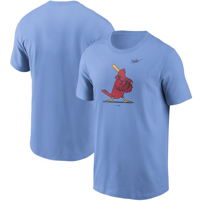 St. Louis Cardinals - Tričko "Logo" - světle modré