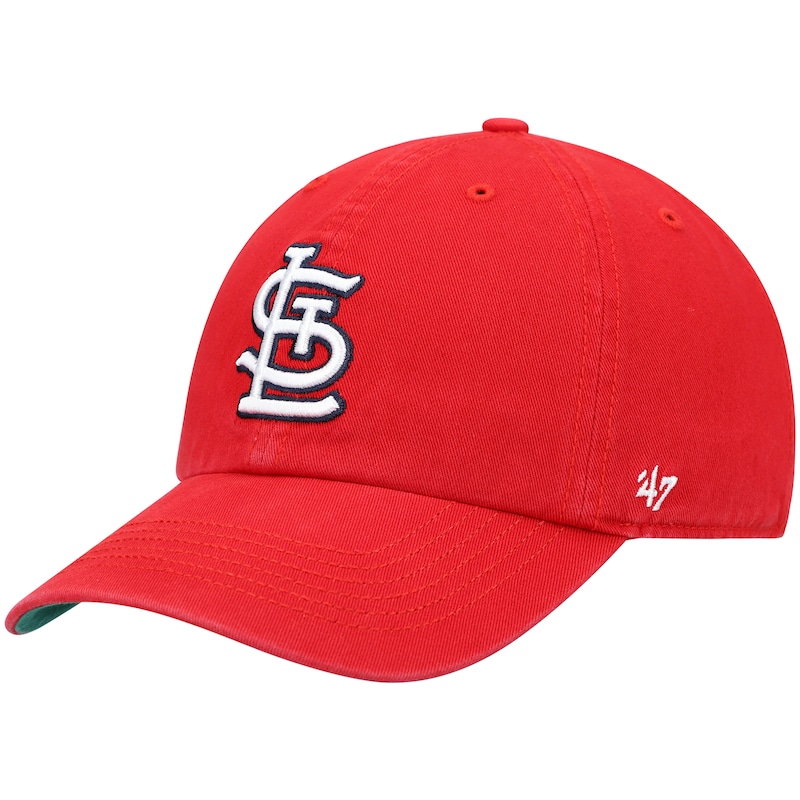 St. Louis Cardinals - Kšiltovka pevná "Franchise" - červená