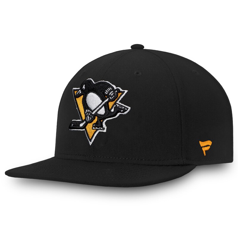 Pittsburgh Penguins - Kšiltovka pevná "Core Primary Logo" - černá