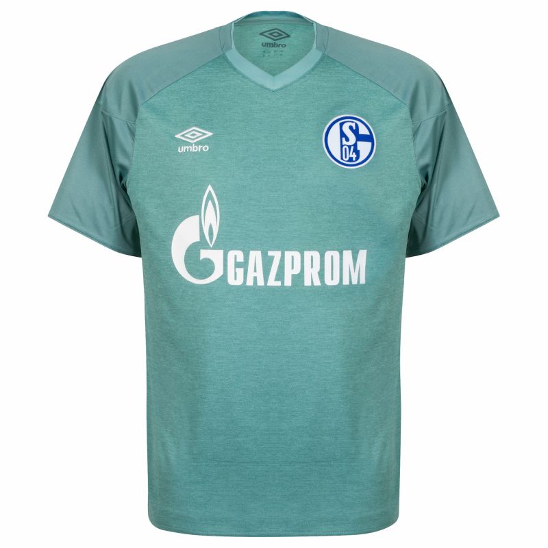 Schalke 04 - Dres fotbalový - sezóna 2020/21, třetí sada, zelený