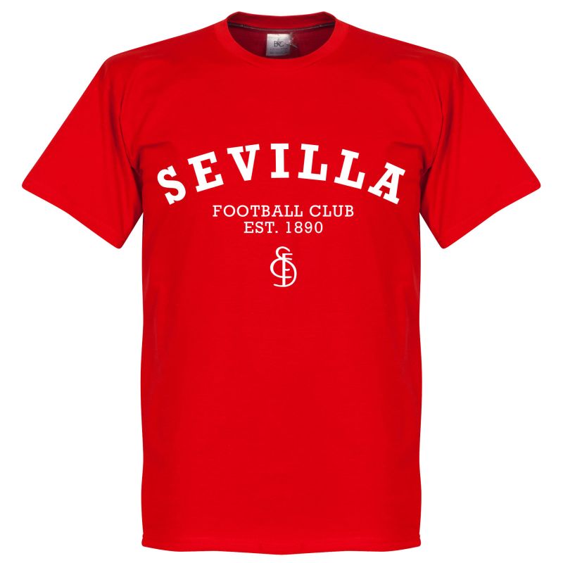 Sevilla - Tričko - červené