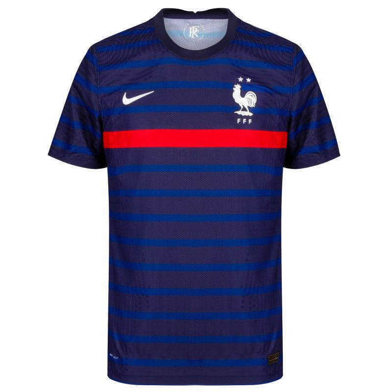 Francie - Dres fotbalový "Vapor Match" - sezóna 2020/21, domácí, modrý