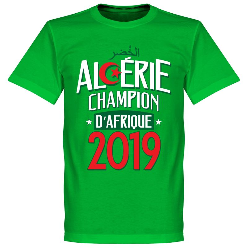 Alžírsko - Tričko - zelené, Africa Champions