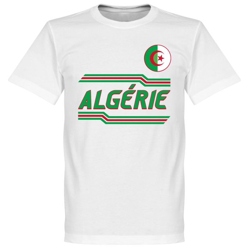 Alžírsko - Tričko - bílé