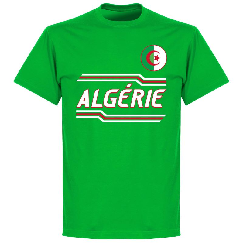 Alžírsko - Tričko - zelené