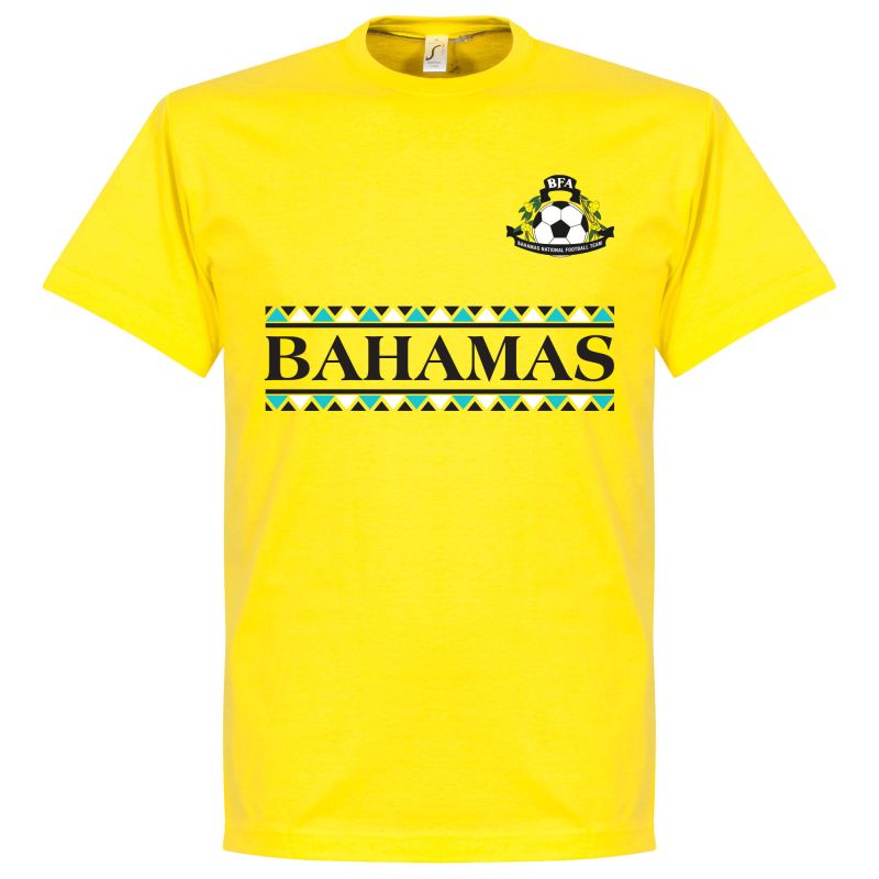 Bahamy - Tričko - žluté