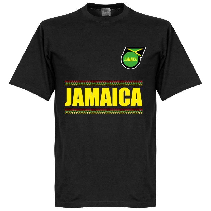 Jamajka - Tričko - černé