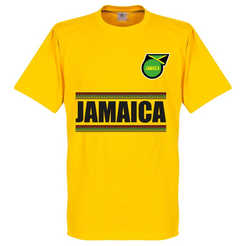 Jamajka - Tričko - žluté