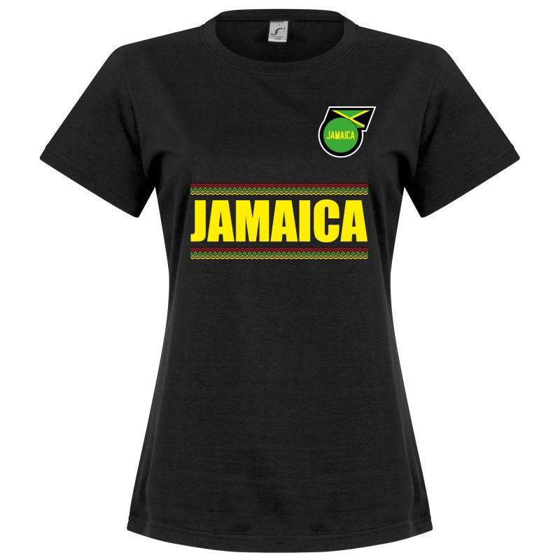 Jamajka - Tričko dámské - černé