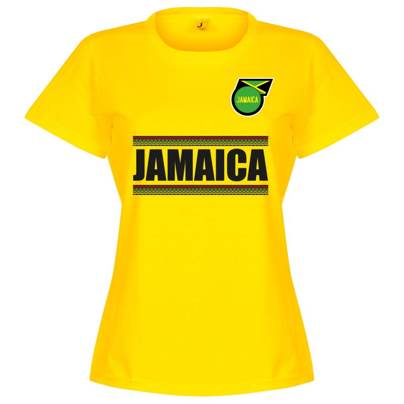 Jamajka - Tričko dámské - žluté