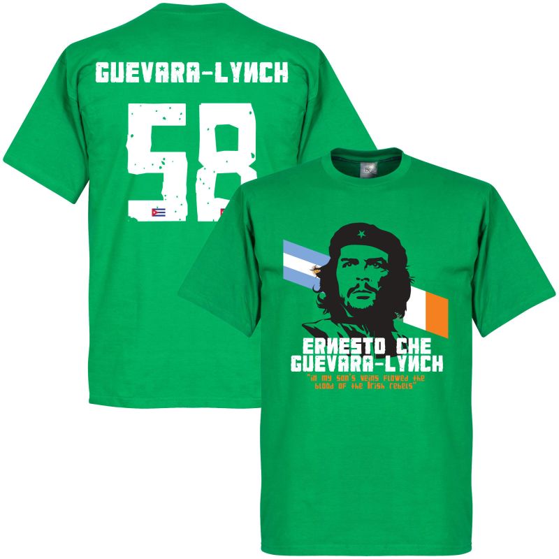 Kuba - Tričko "Che Guevara Lynch" - zelené