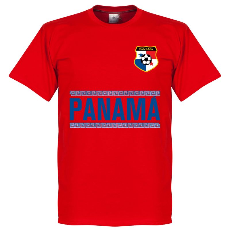 Panama - Tričko - červené