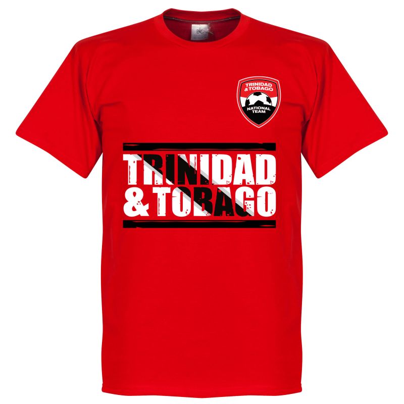 Trinidad a Tobago - Tričko - červené