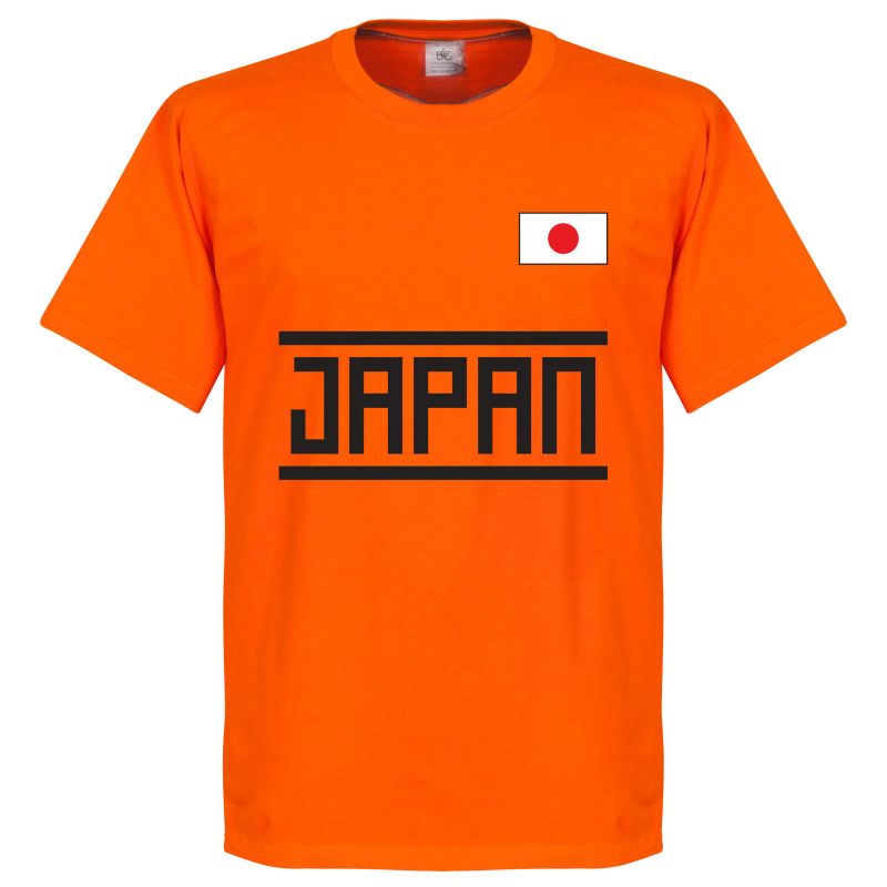 Japonsko - Tričko - oranžové