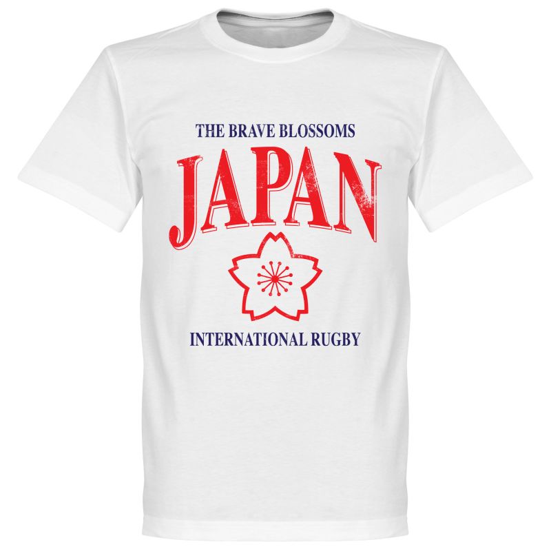 Japonsko - Tričko "Rugby" - bílé