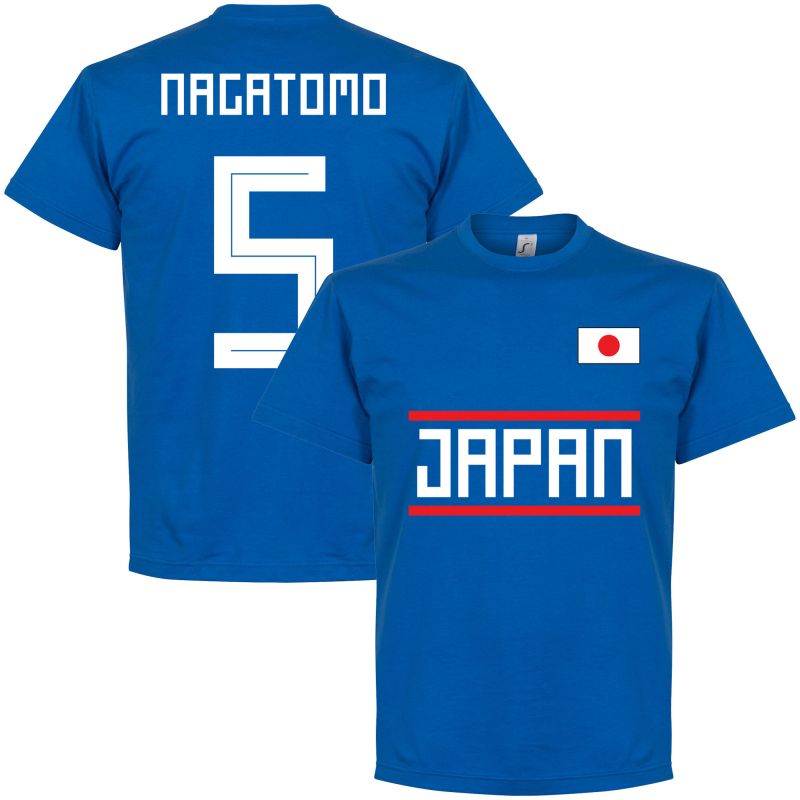 Japonsko - Tričko - Yuto Nagatomo, číslo 5, modré