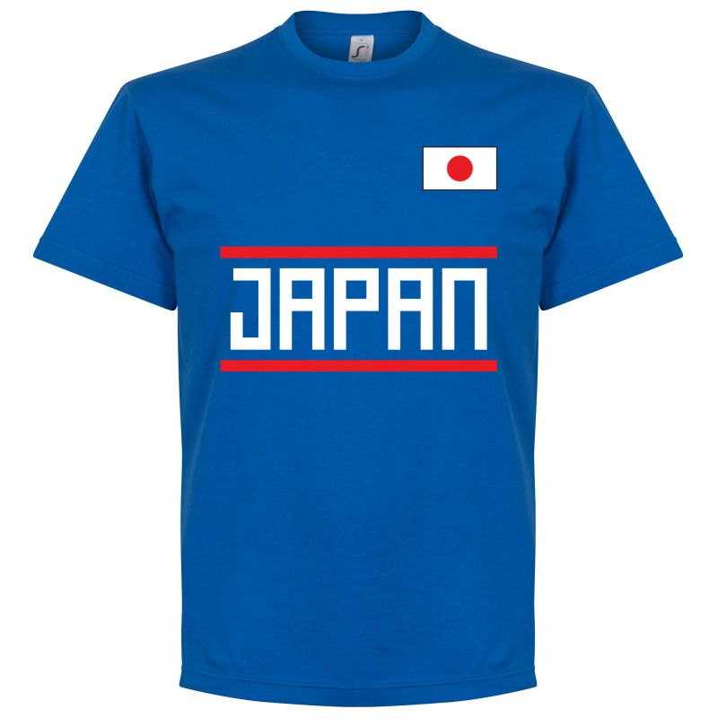 Japonsko - Tričko - modré