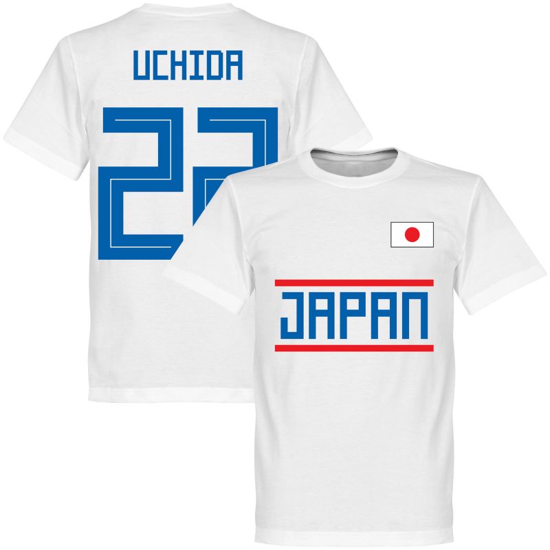 Japonsko - Tričko - bílé, číslo 22, Atsuto Uchida