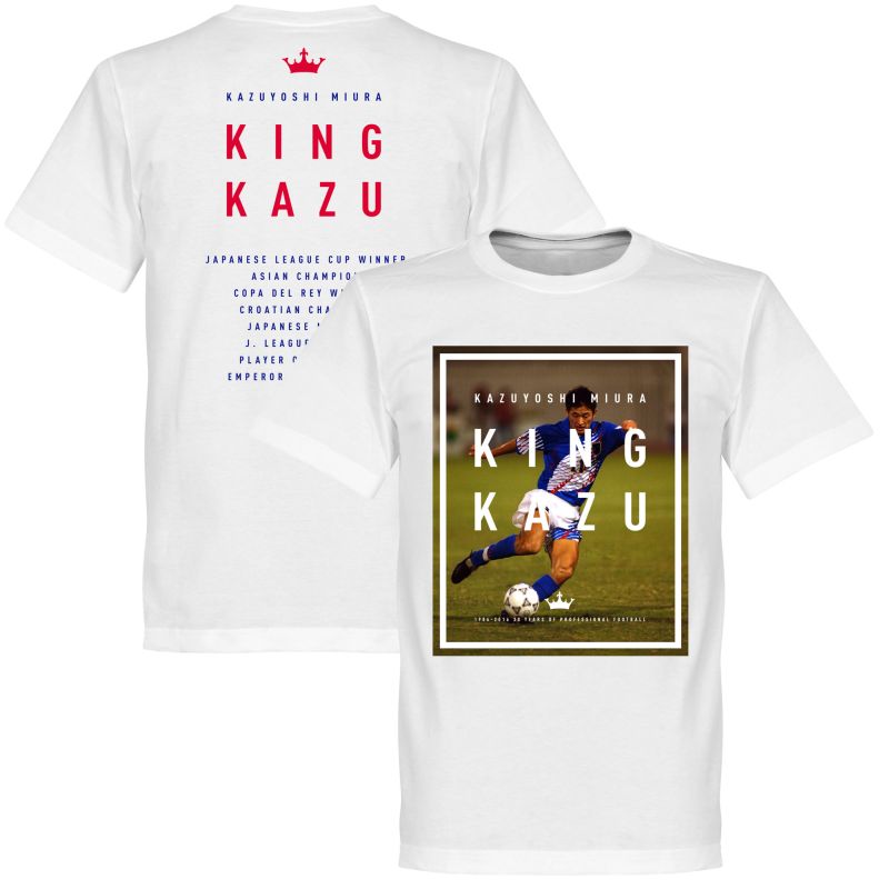Tričko "King Kazu"