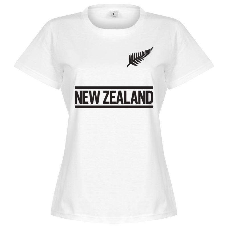 Nový Zéland - Tričko dámské - bílé
