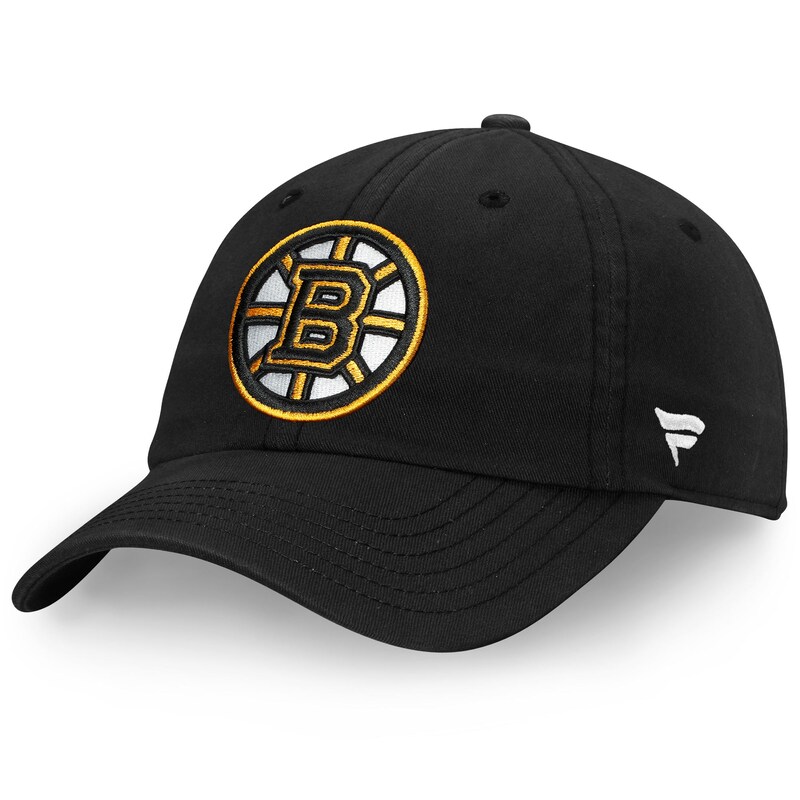 Boston Bruins - Kšiltovka "Core Primary Logo" - černá, nastavitelná