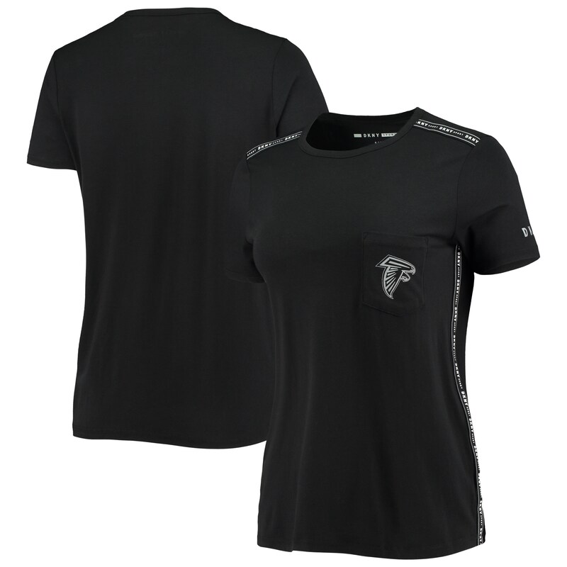 Atlanta Falcons - Tričko "Sporty" dámské - tri-blend, černé