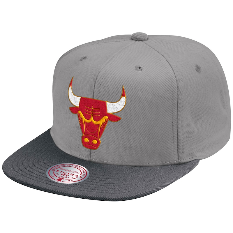Chicago Bulls - Kšiltovka "Cool 3" - snapback, šedá