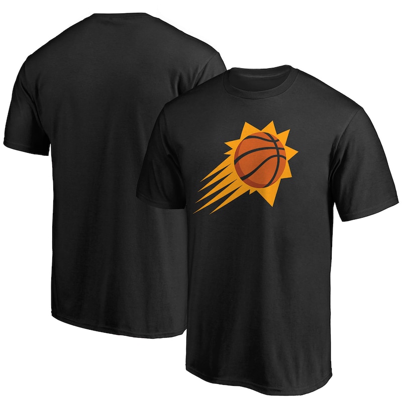 Phoenix Suns - Tričko "Primary Logo" - černé