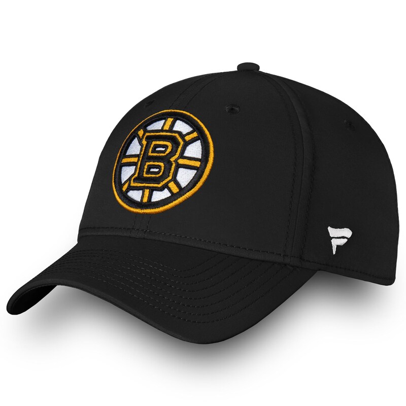 Boston Bruins - Kšiltovka "Core" - ohnutý kšilt, černá