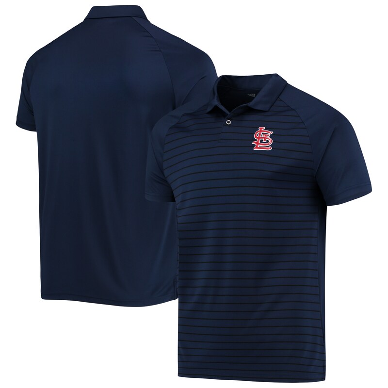 St. Louis Cardinals - Tričko s límečkem "Insignia Pulse" - námořnická modř, raglánové