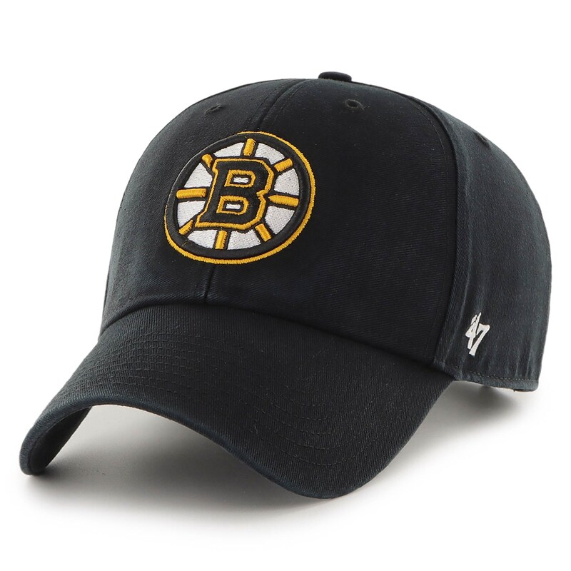 Boston Bruins - Kšiltovka "Legend MVP" - černá, nastavitelná