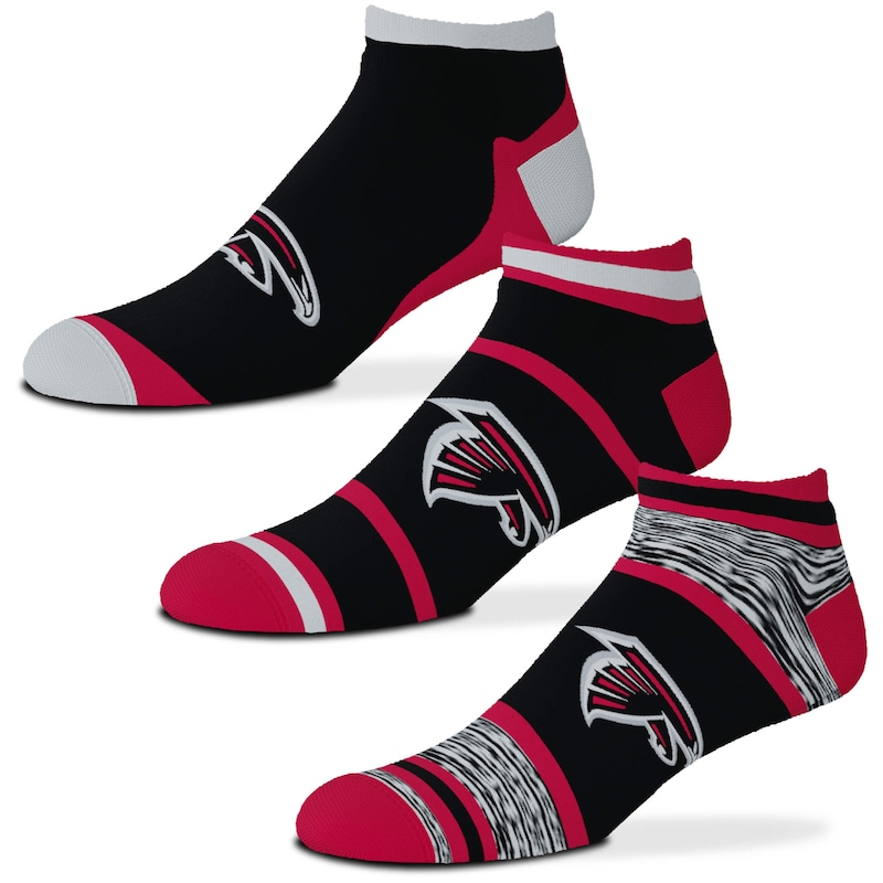 Atlanta Falcons - Ponožky kotníkové "Cash" (3 páry)