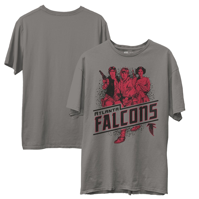 Atlanta Falcons - Tričko "Rebels" - Star Wars, šedé, žíhané