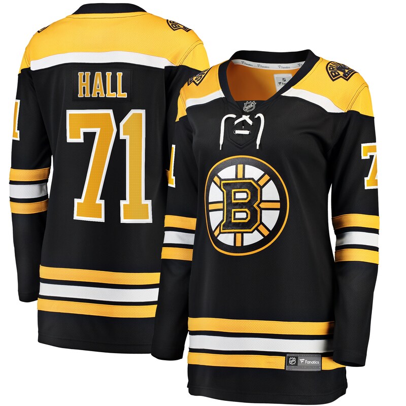 Boston Bruins - Dres hokejový "Breakaway" dámský - Taylor Hall, černý, domácí, sezóna 2017/18