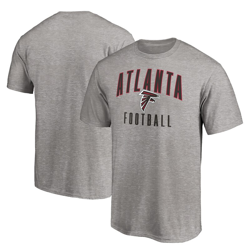Atlanta Falcons - Tričko "Game Legend" - šedé, žíhané