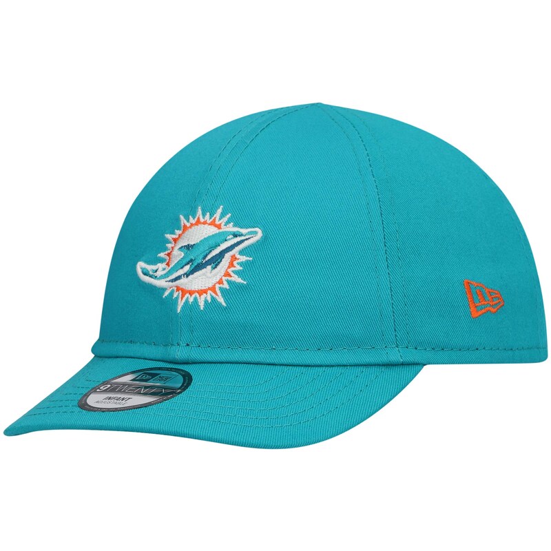 Miami Dolphins - Kšiltovka 9TWENTY "My 1st" pro nemluvňata - ohnutý kšilt, světle modrá
