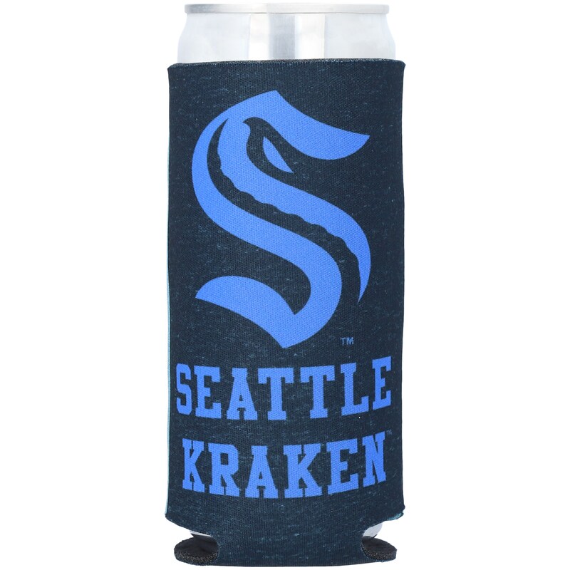 Seattle Kraken - Chladící potah plechovek (0,35 l) - obtažený