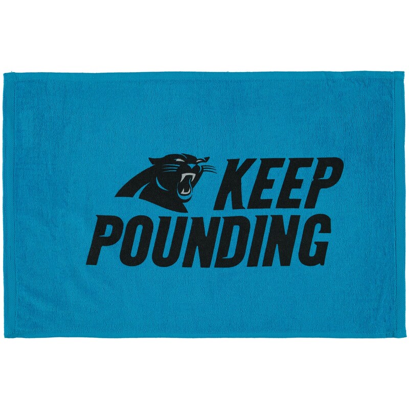 Carolina Panthers - Ručník "Keep Pounding" (64x41 cm)
