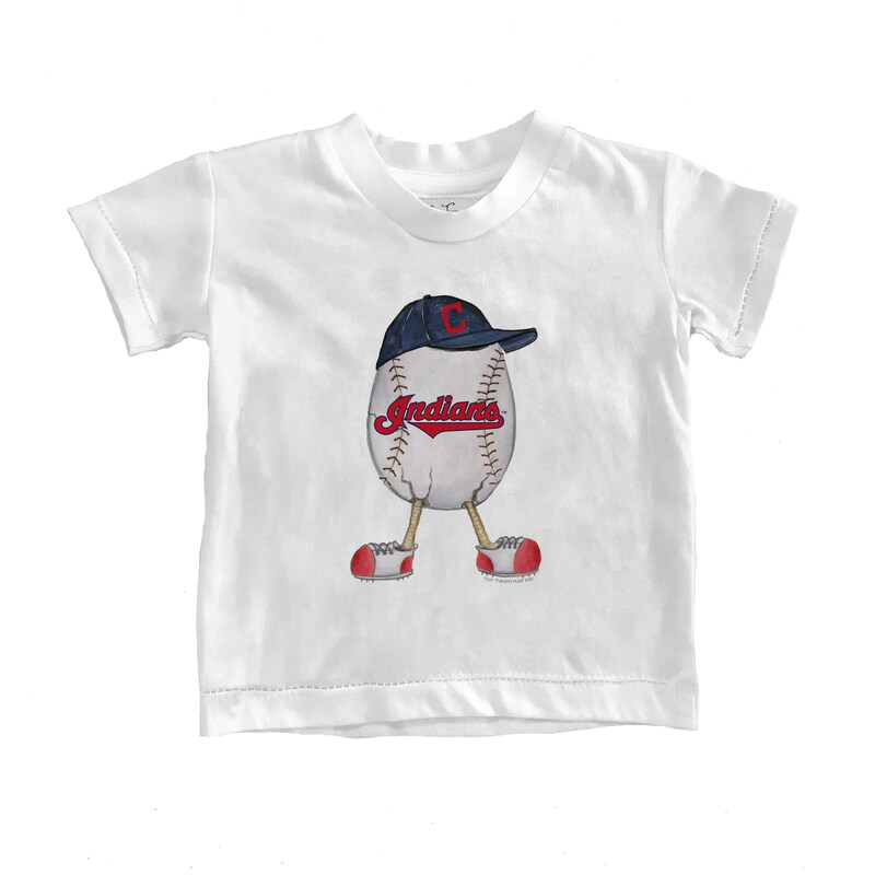 Cleveland Indians - Tričko "The Egg" dětské - bílé