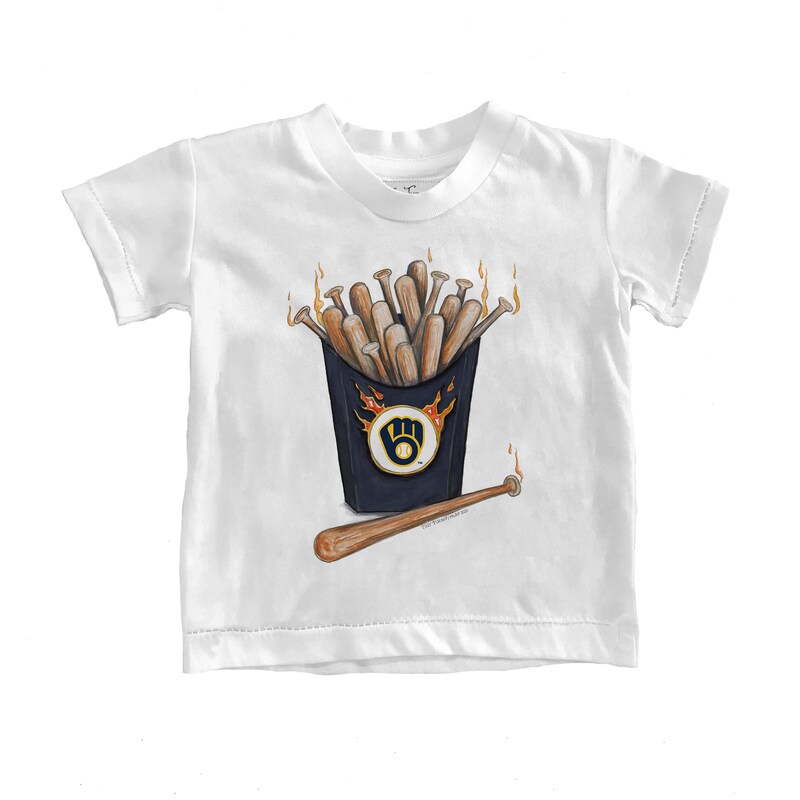 Milwaukee Brewers - Tričko "Hot Bats" dětské - bílé