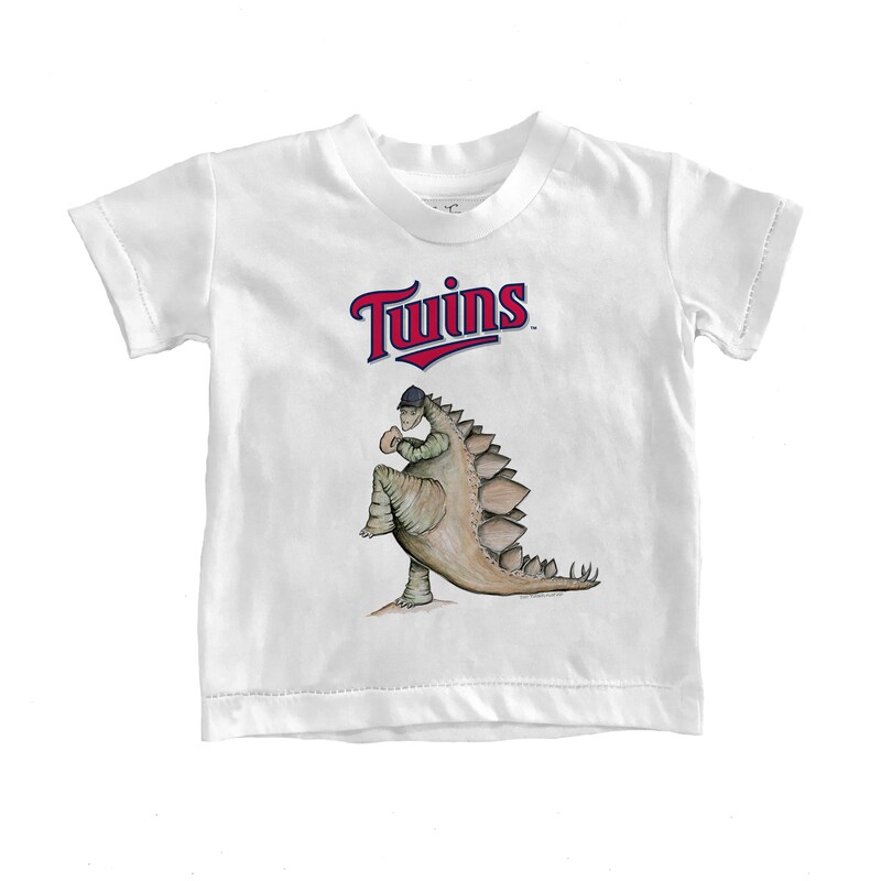 Minnesota Twins - Tričko "Stega" dětské - bílé