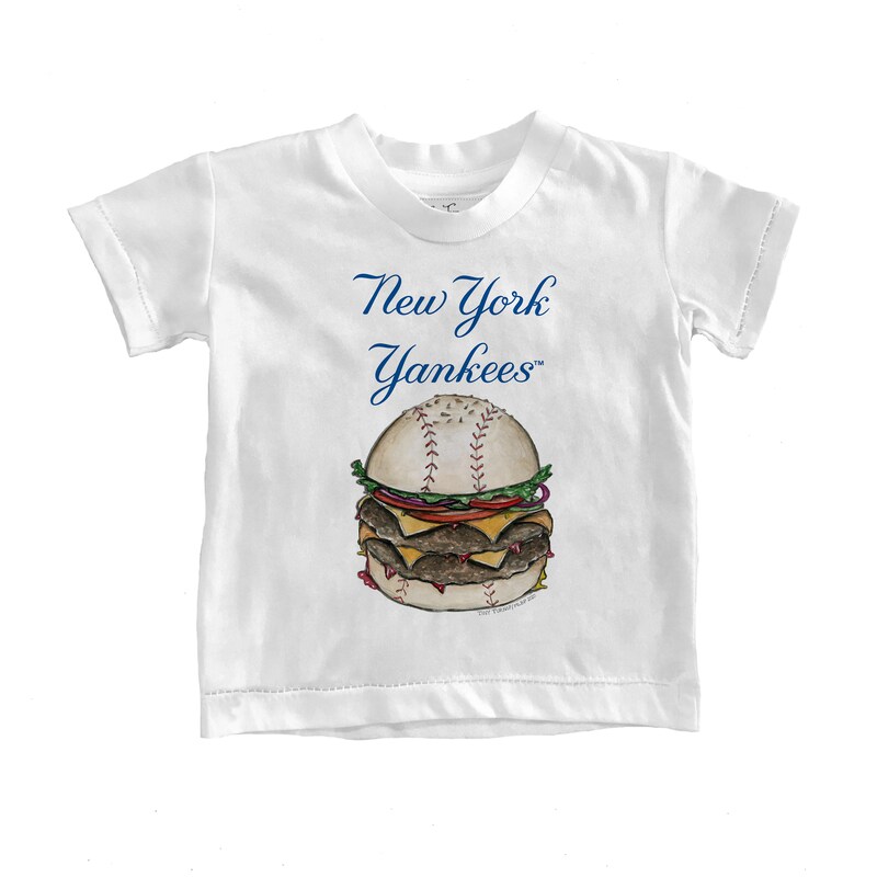 New York Yankees - Tričko "Burger" dětské - bílé