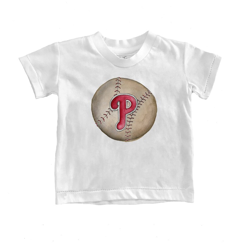 Philadelphia Phillies - Tričko "Stitched Baseball" dětské - bílé