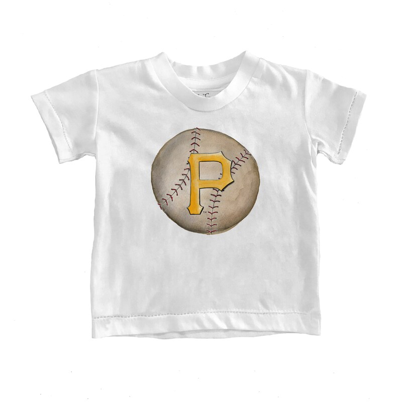 Pittsburgh Pirates - Tričko "Stitched Baseball" dětské - bílé