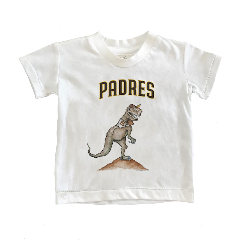 San Diego Padres - Tričko "TT Rex" dětské - bílé
